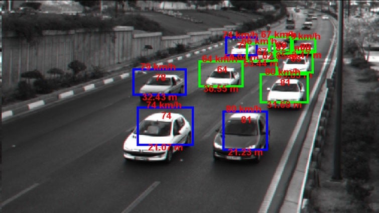 Considerable vehicle detection rate