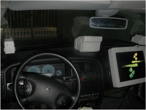 In-car-speedometer-camera-system